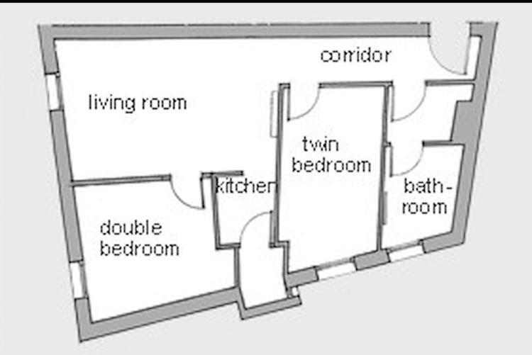 Ferienwohnung Venice From The Top... With Lift! Exterior foto